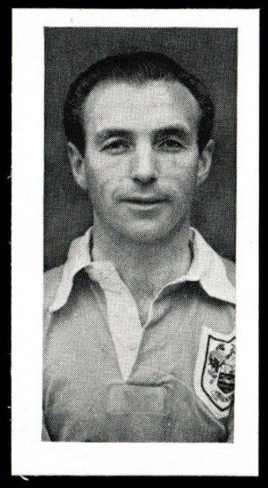 Mitcham Foods - 'Footballers' - Card #16 - Stanley Matthews (Blackpool)