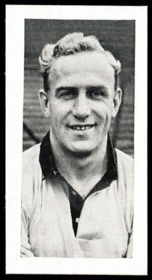 Mitcham Foods - 'Footballers' - Card #17 - W. Wright (Wolves) Mitcham Foods - 'Footballers' - Card #17 - W. Wright (Wolves)