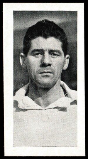 Mitcham Foods - 'Footballers' - Card #18 - Trevor Ford (Cardiff City)