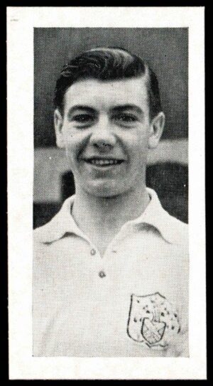 Mitcham Foods - 'Footballers' - Card #19 - Johnny Haynes (Fulham)