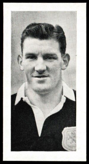 Mitcham Foods - 'Footballers' - Card #21 - George Young (Rangers)
