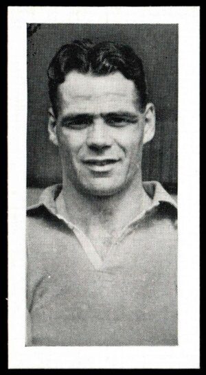 Mitcham Foods - 'Footballers' - Card #23 - W. Liddell (Liverpool)