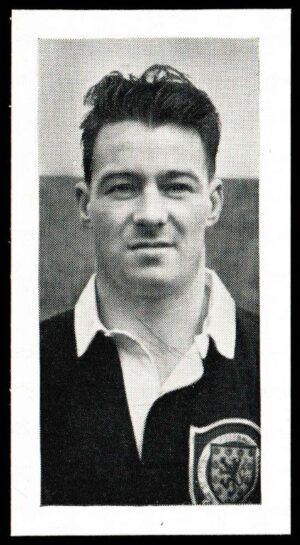 Mitcham Foods - 'Footballers' - Card #24 - Tommy Ring (Clyde)