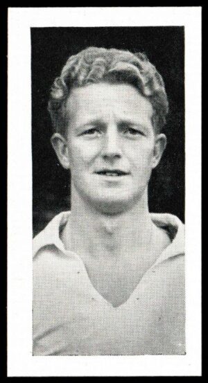 Mitcham Foods - 'Footballers' - Card #25 - Ivor Allchurch (Swansea)