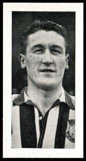 Mitcham Foods - 'Footballers' - Card #3 - Willie Telfer (St. Mirren) Mitcham Foods - 'Footballers' - Card #3 - Willie Telfer (St. Mirren)