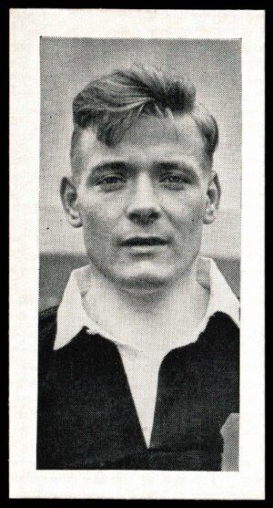 Mitcham Foods - 'Footballers' - Card #4 - W. Bauld (Hearts)