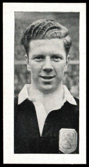 Mitcham Foods - 'Footballers' - Card #5 - R. Evans (Celtic)