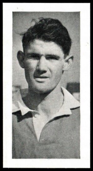 Mitcham Foods - 'Footballers' - Card #6 - John Hewie (Charlton Athletic)