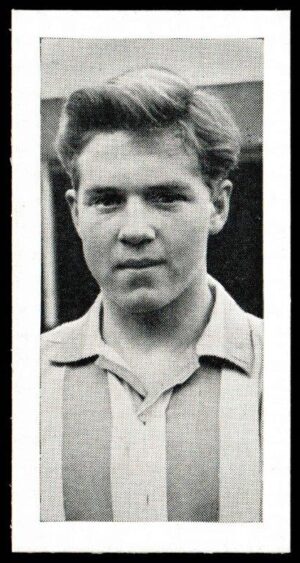 Mitcham Foods - 'Footballers' - Card #7 - Albert Quixall (Sheffield Weds)