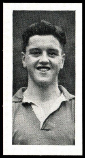 Mitcham Foods - 'Footballers' - Card #9 - Tommy Taylor (Man Utd)