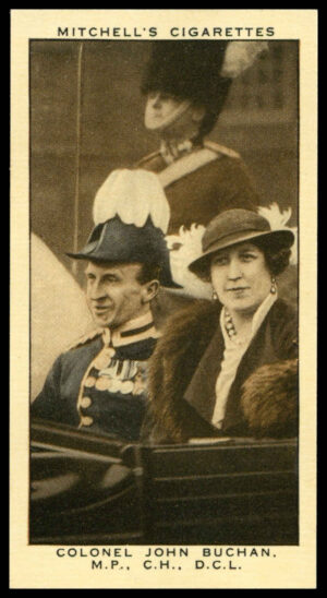 Mitchell - 'A Gallery of 1934' (1935) - Colonel John Buchan