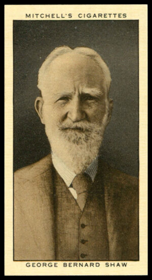 Mitchell - 'A Gallery of 1934' (1935) - George Bernard Shaw