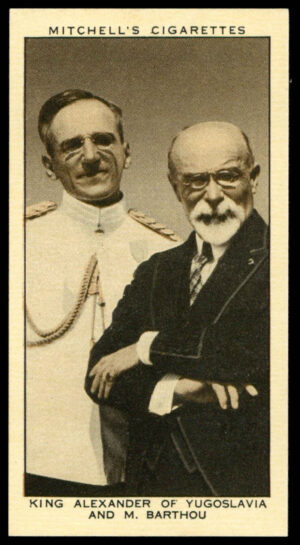 Mitchell - 'A Gallery of 1934' (1935) - King Alexander of Yugoslavia