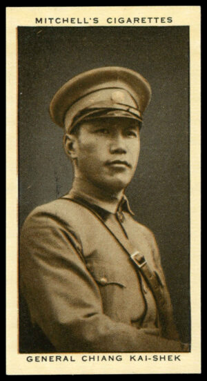 Mitchell - 'A Gallery of 1934' (1935) - General Chiang Kai-Shek