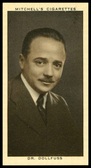 Mitchell - 'A Gallery of 1934' (1935) - Dr. Dollfuss
