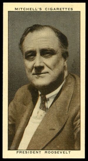 Mitchell - 'A Gallery of 1934' - President Roosevelt (1935) Mitchell - 'A Gallery of 1934' - President Roosevelt (1935)