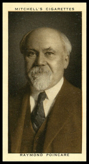 Mitchell - 'A Gallery of 1934' - Raymond Foincare (1935)