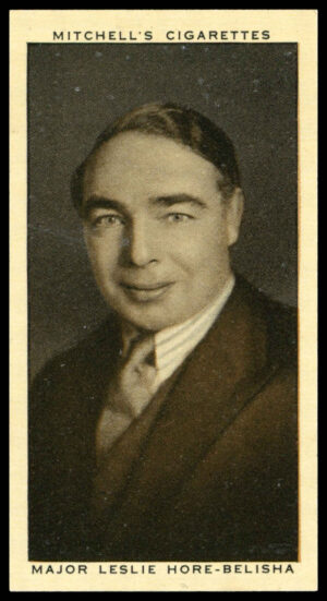 Mitchell - 'A Gallery of 1934' - Major Leslie Hore-Belisha (1935)