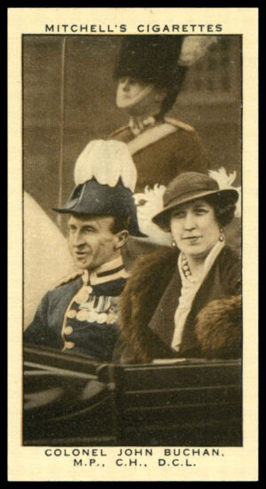 Mitchell - 'A Gallery of 1934' - Colonel John Buchan (1935)