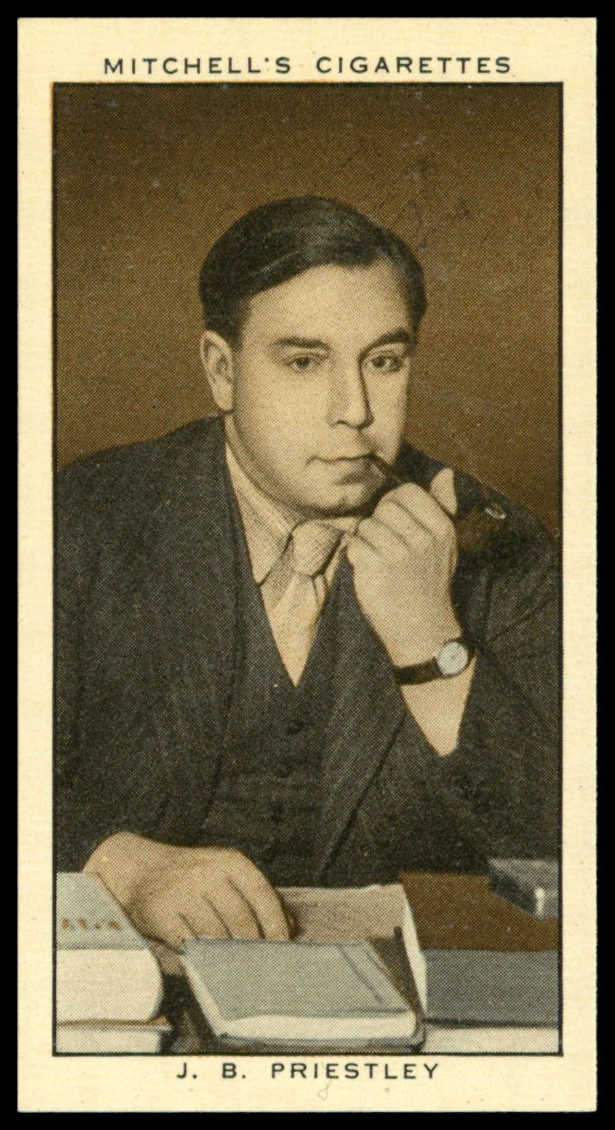 Mitchell - J.B. Priestley - 'A Gallery of 1934' - (1935) Mitchell - J.B. Priestley - 'A Gallery of 1934' - (1935)