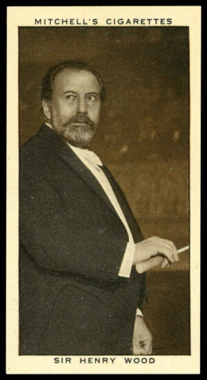 Mitchell - 'A Gallery of 1934' - Sir Henry Wood (1935)