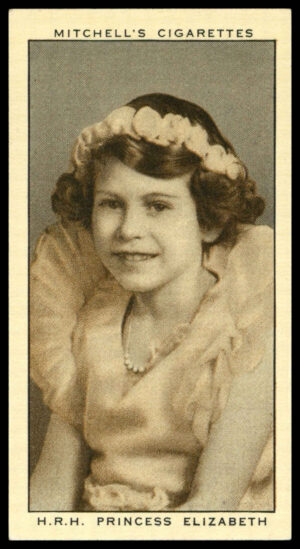 Mitchell - 'A Gallery of 1934' - H.R.H. Princess Elizabeth (1935)