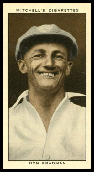 Mitchell - 'A Gallery of 1934' - Don Bradman (1935)