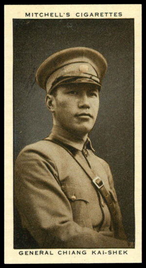 Mitchell - 'A Gallery of 1934' - General Chiang Kai-Shek (1935)