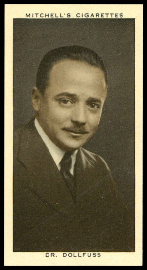 Mitchell - 'A Gallery of 1934' - Dr. Dollfuss (1935)