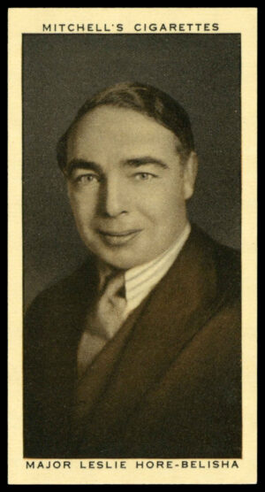 Mitchell - 'A Gallery of 1934' (1935) - Major Leslie Hore-Belisha
