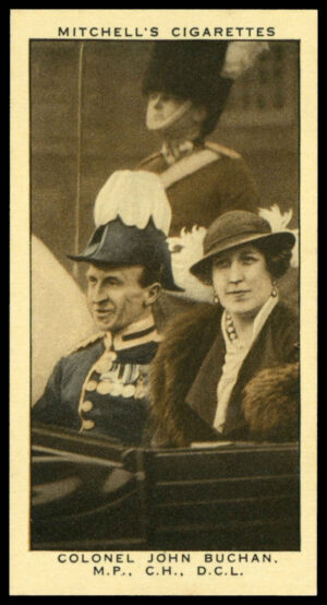 Mitchell - 'A Gallery of 1934' (1935) - Colonel John Buchan