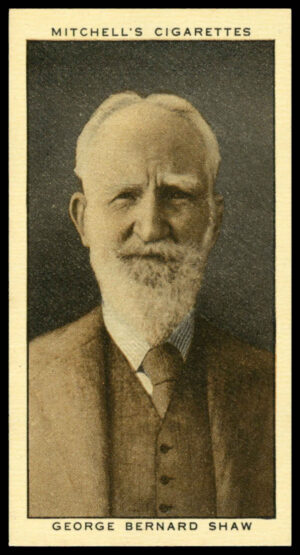 Mitchell - 'A Gallery of 1934' (1935) - George Bernard Shaw
