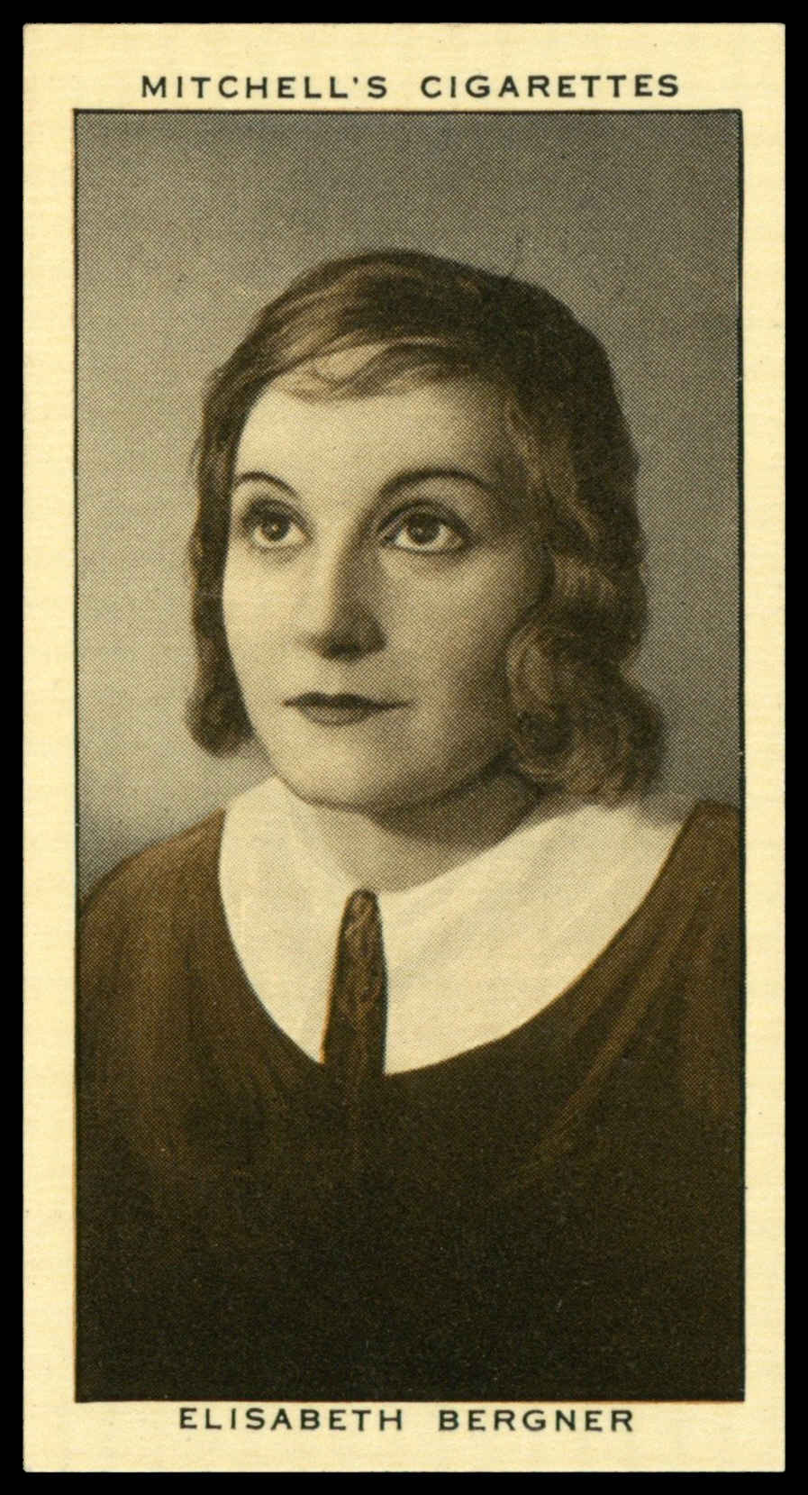 Mitchell - 'A Gallery of 1934' (1935) - Elisabeth Bergner Mitchell - 'A Gallery of 1934' (1935) - Elisabeth Bergner