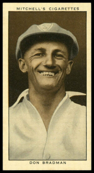 Mitchell - Don Bradman -  'A Gallery of 1934'  - (1935)