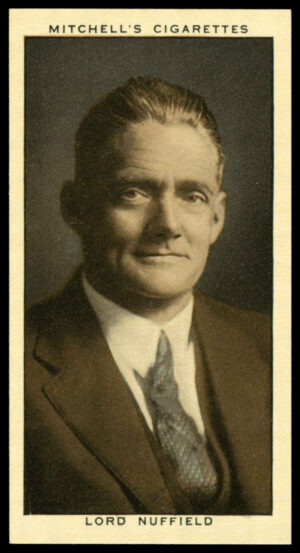 Mitchell - 'A Gallery of 1934' (1935) - Lord Nuffield