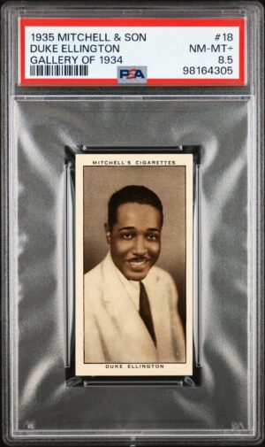Mitchell - 'A Gallery of 1934' (1935) - Duke Ellington **PSA8.5**