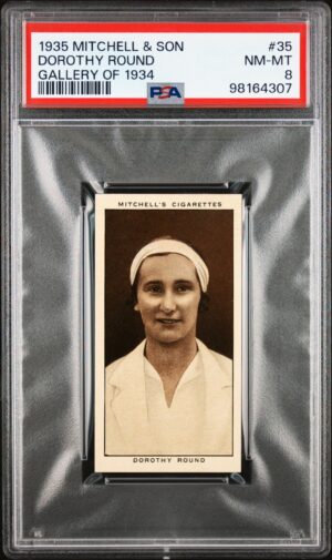 Mitchell - 'A Gallery of 1934' (1935) - Dorothy Round **PSA8**