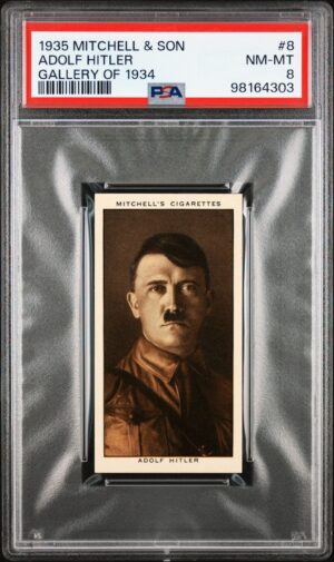 Mitchell - A Gallery of 1934 - Adolf Hitler **PSA8**