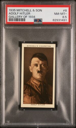 Mitchell - Adolf Hitler 'A Gallery of 1934'  **PSA8.5**