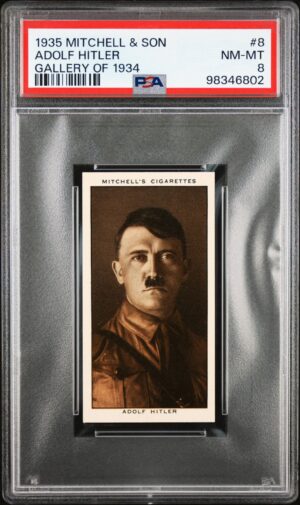 Mitchell - 'A Gallery of 1934' - Adolf Hitler (1935)