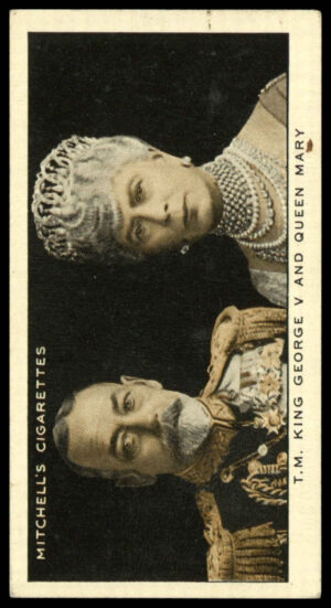 Mitchell - 'A Gallery of 1935' (1936) - T.M. King George V & Queen Mary