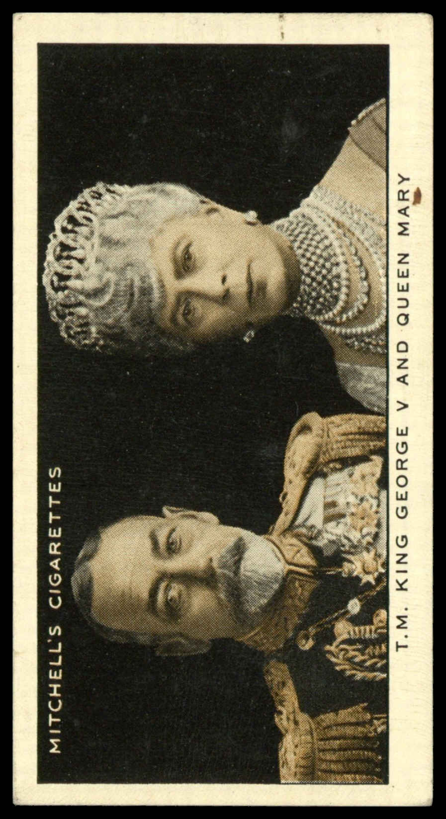 Mitchell - 'A Gallery of 1935' (1936) - T.M. King George V & Queen Mary Mitchell - 'A Gallery of 1935' (1936) - T.M. King George V & Queen Mary