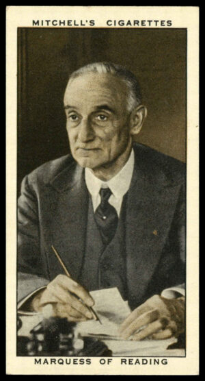 Mitchell - 'A Gallery of 1935' (1936) - Marquess of Reading