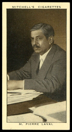 Mitchell - 'A Gallery of 1935' (1936) - M. Pierre Laval