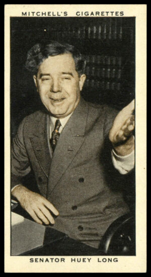 Mitchell - 'A Gallery of 1935' (1936) - Senator Huey Long