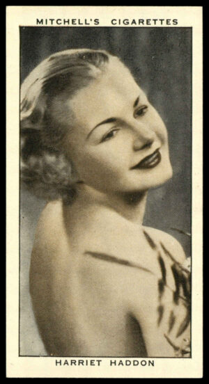 Mitchell - 'A Gallery of 1935' (1936) - Harriet Haddon