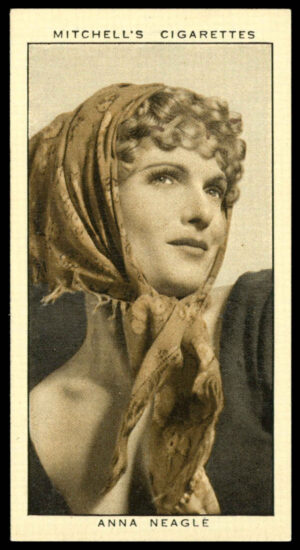 Mitchell - 'A Gallery of 1935' (1936) - Anna Neagle