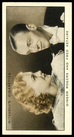 Mitchell - 'A Gallery of 1935' (1936) - Ginger Rogers & Fred Astaire Mitchell - 'A Gallery of 1935' (1936) - Ginger Rogers & Fred Astaire