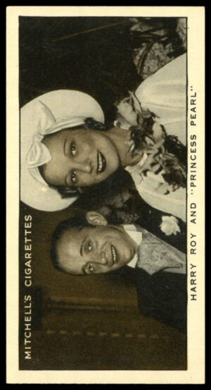 Mitchell - 'A Gallery of 1935' (1936) - Harry Roy & Princess Pearl