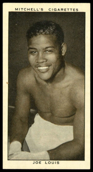 Mitchell - Joe Louis -  'A Gallery of 1935'  - (1936)